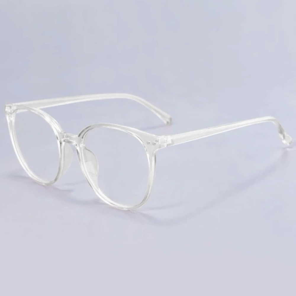 Anti blue light clear glasses